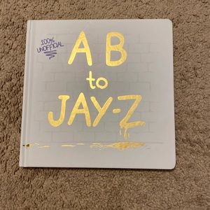 A B to Jay z kids book. Like new.